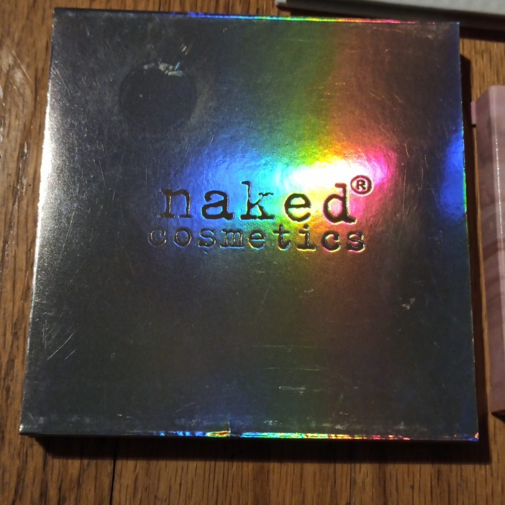 Naked Cosmetics Holographic Collection